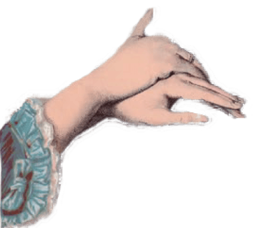 Decorative image as part of the nav menu