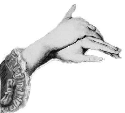 Decorative image as part of the nav menu