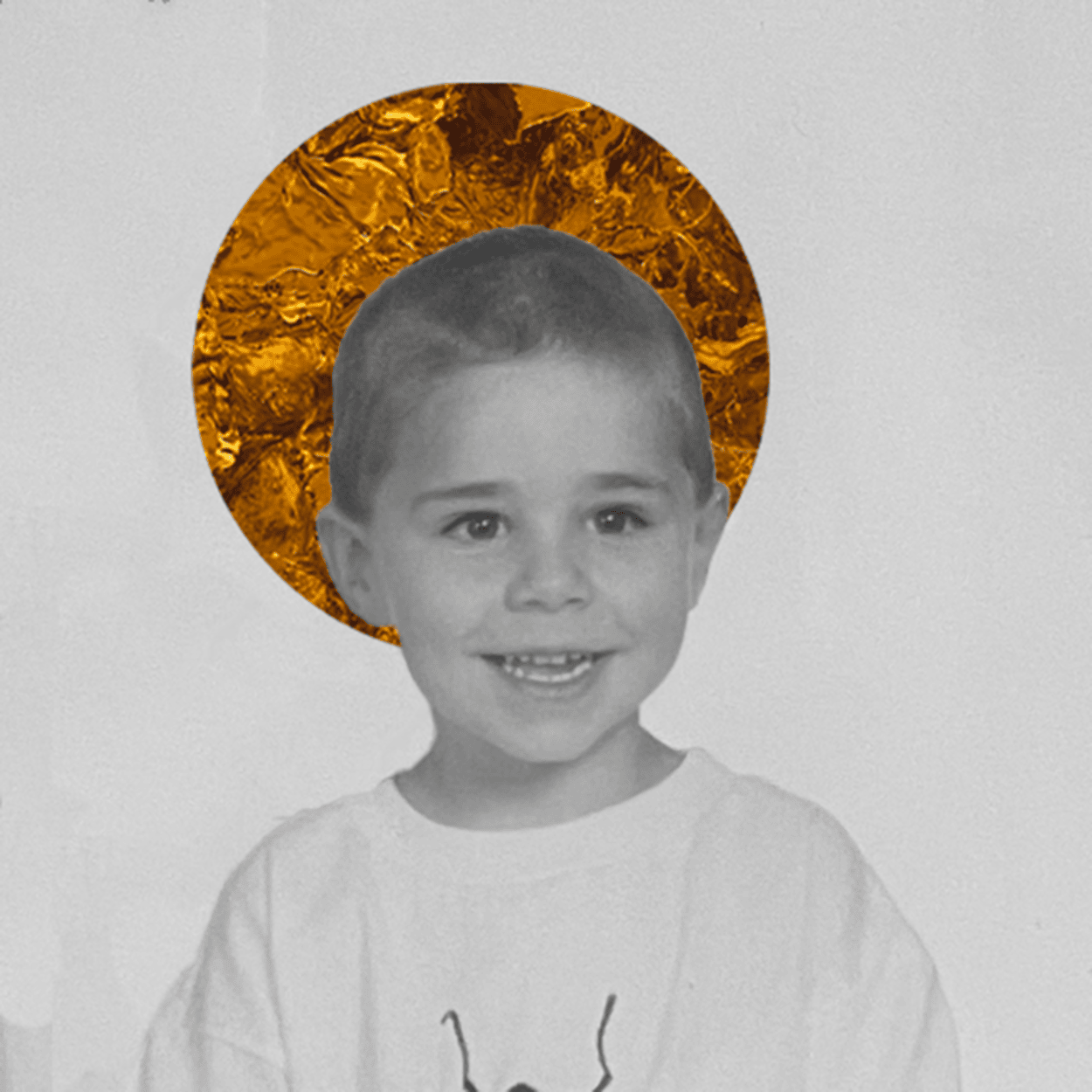 A depiction of St. Christopher Hare, web developer of Strange Hymnal