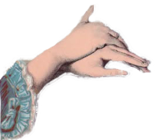 Decorative image as part of the nav menu